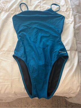 Sporti teal competitive swim suit